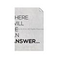 Picture of There Will Be An Answer _GroupedProduct_Rectangle_Portrait_Unframed_Print_Only_