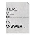 Picture of There Will Be An Answer _GroupedProduct_Rectangle_Portrait_Unframed_Print_Only_