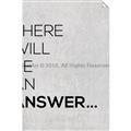 Picture of There Will Be An Answer _GroupedProduct_Rectangle_Portrait_Unframed_Print_Only_
