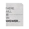 Picture of There Will Be An Answer _GroupedProduct_Rectangle_Portrait_Unframed_Print_Only_