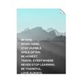 Picture of Be Kind Work Hard I _GroupedProduct_Rectangle_Portrait_Unframed_Print_Only_