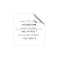 Picture of What You Think You Become _GroupedProduct_Square_Unframed_Print_Only_
