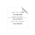 Picture of What You Think You Become _GroupedProduct_Square_Unframed_Print_Only_