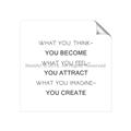 Picture of What You Think You Become _GroupedProduct_Square_Unframed_Print_Only_