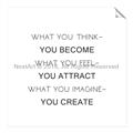 Picture of What You Think You Become _GroupedProduct_Square_Unframed_Print_Only_