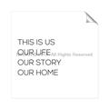 Picture of This Is Us _GroupedProduct_Square_Unframed_Print_Only_