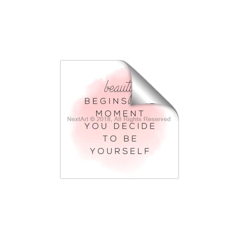 Picture of Be Yourself _GroupedProduct_Square_Unframed_Print_Only_