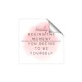 Picture of Be Yourself _GroupedProduct_Square_Unframed_Print_Only_