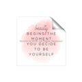 Picture of Be Yourself _GroupedProduct_Square_Unframed_Print_Only_