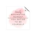 Picture of Be Yourself _GroupedProduct_Square_Unframed_Print_Only_