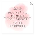 Picture of Be Yourself _GroupedProduct_Square_Unframed_Print_Only_