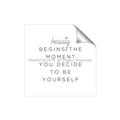 Picture of Be Yourself I _GroupedProduct_Square_Unframed_Print_Only_