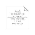 Picture of Be Yourself I _GroupedProduct_Square_Unframed_Print_Only_
