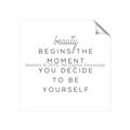 Picture of Be Yourself I _GroupedProduct_Square_Unframed_Print_Only_