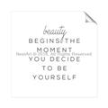 Picture of Be Yourself I _GroupedProduct_Square_Unframed_Print_Only_