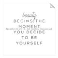 Picture of Be Yourself I _GroupedProduct_Square_Unframed_Print_Only_