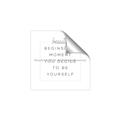 Picture of Be Yourself II _GroupedProduct_Square_Unframed_Print_Only_