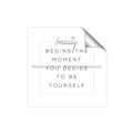 Picture of Be Yourself II _GroupedProduct_Square_Unframed_Print_Only_