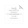 Picture of Be Yourself II _GroupedProduct_Square_Unframed_Print_Only_