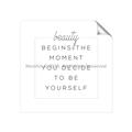 Picture of Be Yourself II _GroupedProduct_Square_Unframed_Print_Only_