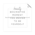 Picture of Be Yourself II _GroupedProduct_Square_Unframed_Print_Only_