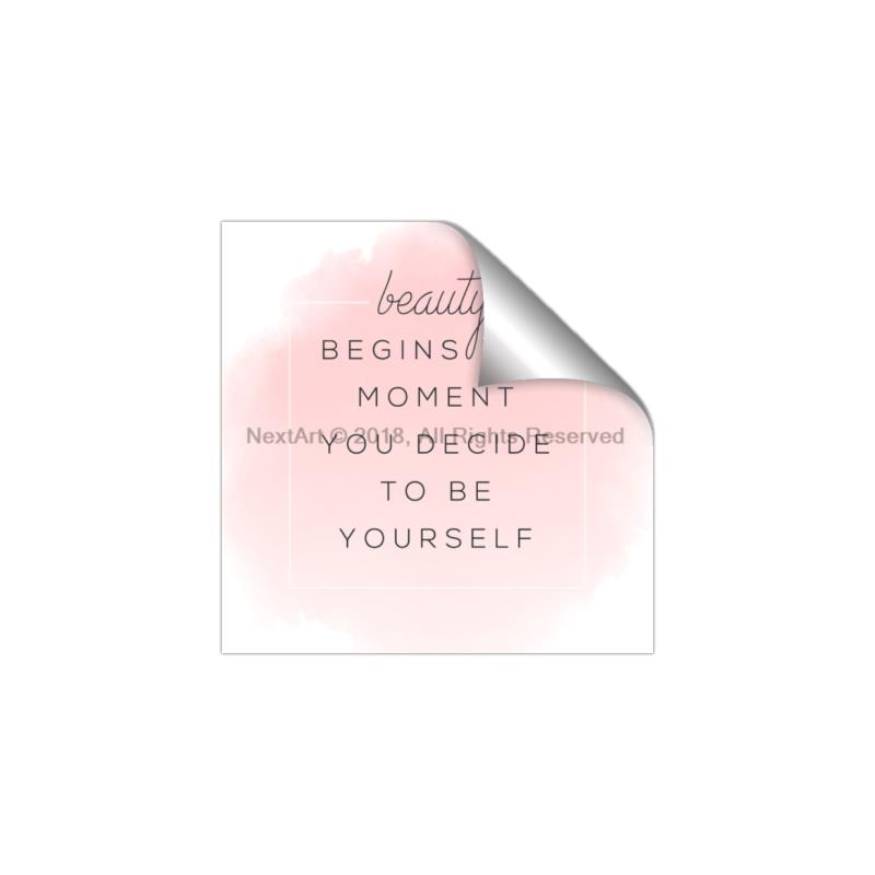 Picture of Be Yourself III _GroupedProduct_Square_Unframed_Print_Only_