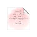 Picture of Be Yourself III _GroupedProduct_Square_Unframed_Print_Only_