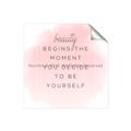 Picture of Be Yourself III _GroupedProduct_Square_Unframed_Print_Only_