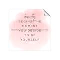 Picture of Be Yourself III _GroupedProduct_Square_Unframed_Print_Only_