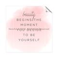 Picture of Be Yourself III _GroupedProduct_Square_Unframed_Print_Only_