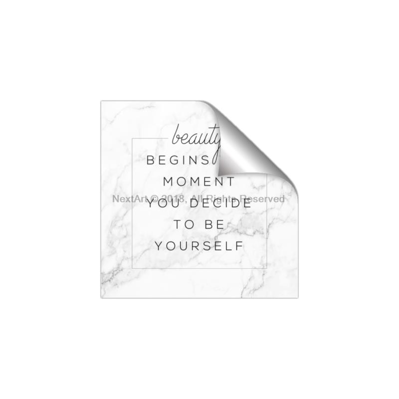 Picture of Be Yourself V _GroupedProduct_Square_Unframed_Print_Only_