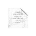 Picture of Be Yourself V _GroupedProduct_Square_Unframed_Print_Only_