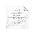 Picture of Be Yourself V _GroupedProduct_Square_Unframed_Print_Only_