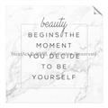 Picture of Be Yourself V _GroupedProduct_Square_Unframed_Print_Only_