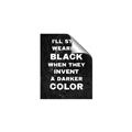 Picture of I'll Stop Wearing Black III _GroupedProduct_Rectangle_Portrait_Unframed_Print_Only_