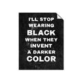 Picture of I'll Stop Wearing Black III _GroupedProduct_Rectangle_Portrait_Unframed_Print_Only_