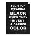 Picture of I'll Stop Wearing Black III _GroupedProduct_Rectangle_Portrait_Unframed_Print_Only_