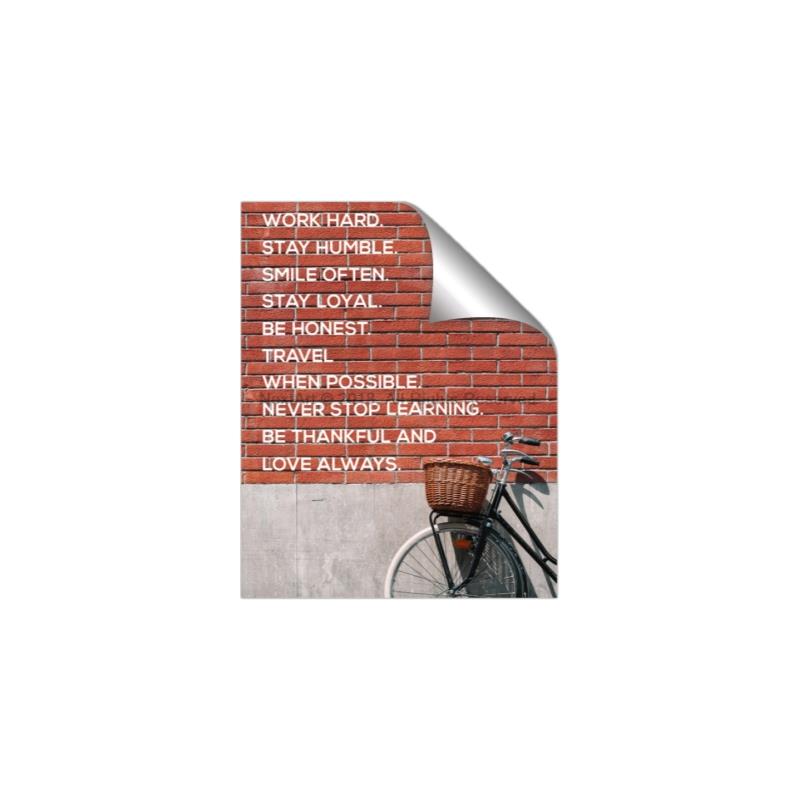 Picture of Be Kind Work Hard V _GroupedProduct_Rectangle_Portrait_Photography _GroupedProduct_Rectangle_Portrait_Unframed_Print_Only_