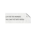 Picture of Live For The Moments _GroupedProduct_Panel_Landscape_Unframed_Print_Only_