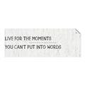 Picture of Live For The Moments _GroupedProduct_Panel_Landscape_Unframed_Print_Only_