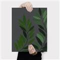 Picture of Vein Leaves I _GroupedProduct_Rectangle_Portrait_Canvas_