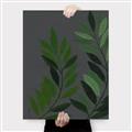 Picture of Vein Leaves I _GroupedProduct_Rectangle_Portrait_Canvas_