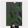 Picture of Vein Leaves I _GroupedProduct_Rectangle_Portrait_Canvas_