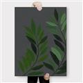 Picture of Vein Leaves I _GroupedProduct_Rectangle_Portrait_Canvas_