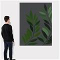 Picture of Vein Leaves I _GroupedProduct_Rectangle_Portrait_Canvas_