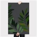 Picture of Vein Leaves II _GroupedProduct_Rectangle_Portrait_Canvas_