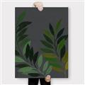 Picture of Vein Leaves II _GroupedProduct_Rectangle_Portrait_Canvas_