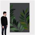 Picture of Vein Leaves II _GroupedProduct_Rectangle_Portrait_Canvas_