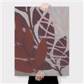 Picture of Leafy Brown _GroupedProduct_Rectangle_Portrait_Canvas_