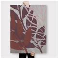 Picture of Leafy Brown _GroupedProduct_Rectangle_Portrait_Canvas_